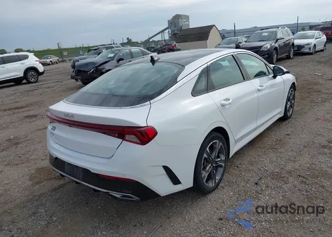 2022 Kia K5 Ex из США, поврежденный, VIN 5XXG34J24NG085444